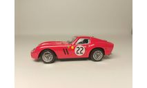 Ferrari 250 GTO, масштабная модель, BBurago, scale43