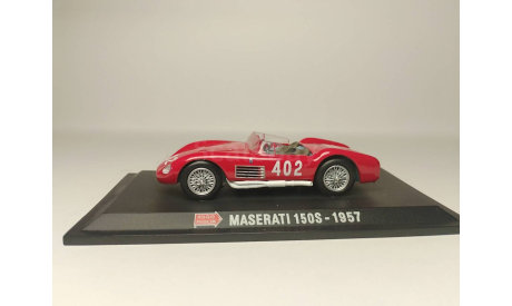 Maserati 150S 1957, масштабная модель, scale43