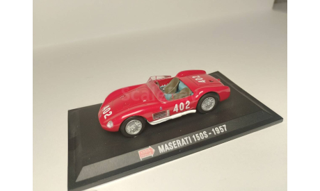 Maserati 150S 1957, масштабная модель, scale43