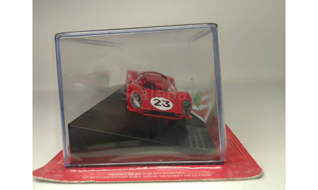 Ferrari 330 P4 Daytona, масштабная модель, scale43