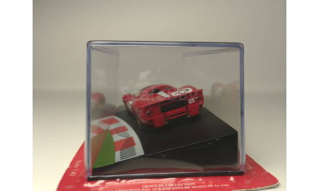 Ferrari 330 P4 Daytona, масштабная модель, scale43