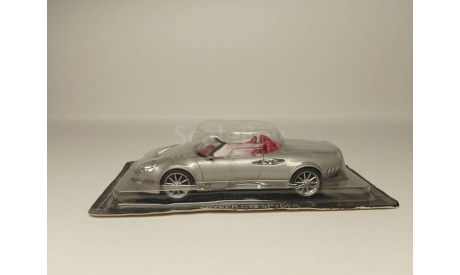 Spyker C12 Spyder, масштабная модель, DeAgostini, scale43