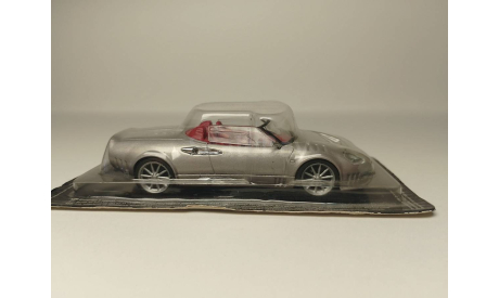 Spyker C12 Spyder, масштабная модель, DeAgostini, scale43