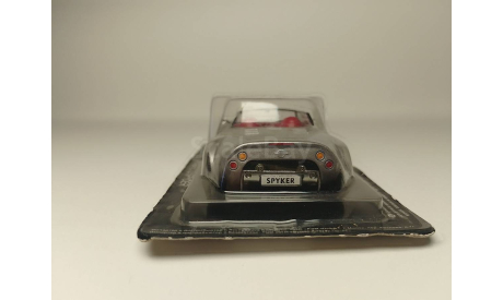 Spyker C12 Spyder, масштабная модель, DeAgostini, scale43