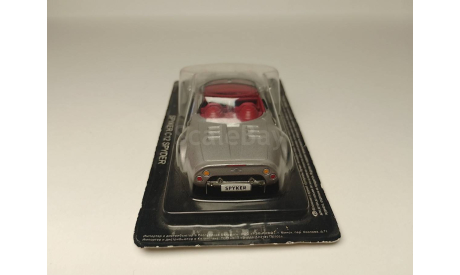Spyker C12 Spyder, масштабная модель, DeAgostini, scale43