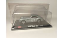 Cisitalia 202, масштабная модель, Altaya, scale43
