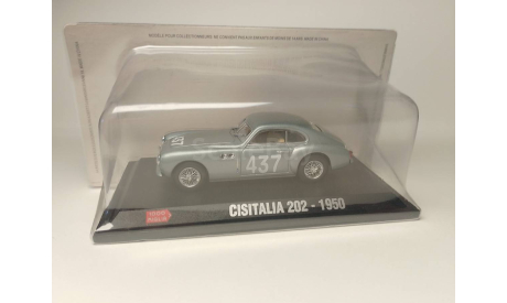 Cisitalia 202, масштабная модель, Altaya, scale43
