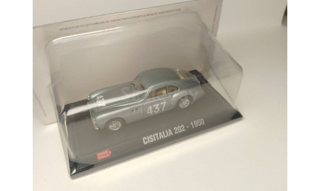 Cisitalia 202, масштабная модель, Altaya, scale43