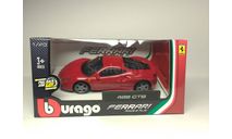Ferrari 488 GTB, масштабная модель, BBurago, scale43