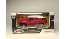 Toyota FJ Cruiser, масштабная модель, MSZ, scale43