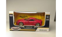 Lexus LFA, масштабная модель, MSZ, scale43