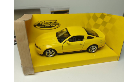 Ford Mustang GT, масштабная модель, MSZ, scale43