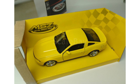 Ford Mustang GT, масштабная модель, MSZ, scale43