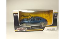 Porsche Panamera S, масштабная модель, MSZ, scale43