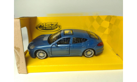 Porsche Panamera S, масштабная модель, MSZ, scale43