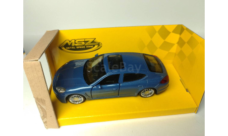 Porsche Panamera S, масштабная модель, MSZ, scale43