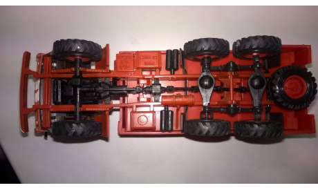 Камаз 4310 пожарный кунг с рубля!!!, масштабная модель, 1:43, 1/43, Элекон