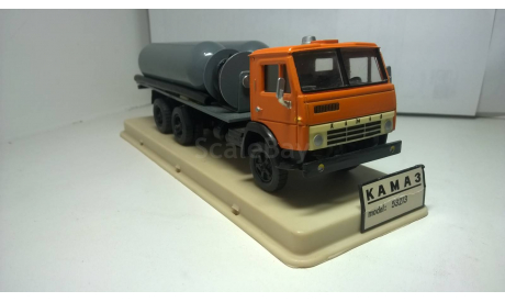 Камаз 53212 ранний с рубля!!!, масштабная модель, 1:43, 1/43