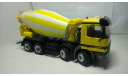 Mersedes Benz Actros 3235 бетономешалка с рубля!!, масштабная модель, 1:43, 1/43, Mercedes-Benz