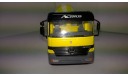 Mersedes Benz Actros 3235 бетономешалка с рубля!!, масштабная модель, 1:43, 1/43, Mercedes-Benz