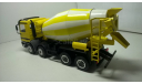 Mersedes Benz Actros 3235 бетономешалка с рубля!!, масштабная модель, 1:43, 1/43, Mercedes-Benz