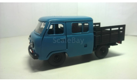 УАЗ фермер с рубля!!;, масштабная модель, 1:43, 1/43, Агат/Моссар/Тантал