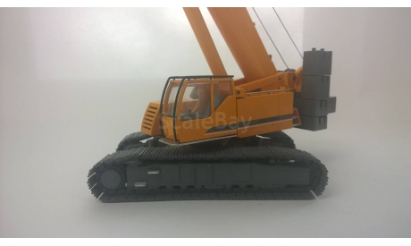 Строительный гусеничный кран Liebherr LTR 1100 с рубля!!!, масштабная модель, 1:50, 1/50, Conrad