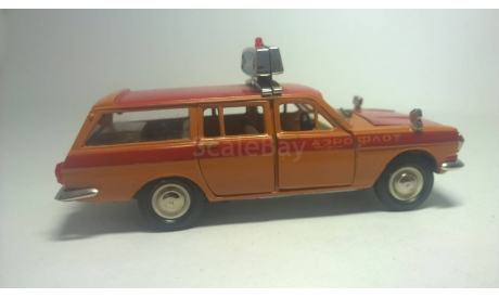 ГАЗ 2402 СССР  с рубля!!!, масштабная модель, 1:43, 1/43
