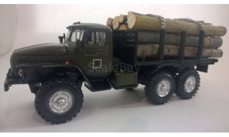 Урал 4320 с рубля!!!, масштабная модель, 1:43, 1/43, Элекон