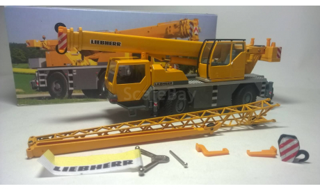 Liebherr LTM 1030-2.1, масштабная модель, 1:50, 1/50, Conrad