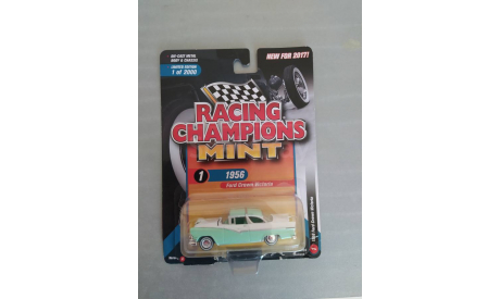 Racing Champions 1956 Ford Crown Victoria, масштабная модель, scale64