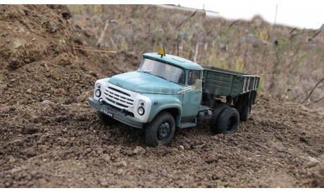 Зил-130 в1 & Одаз-885, масштабная модель, AVD models, 1:43, 1/43