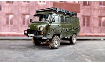Модель УАЗ-3909, масштабная модель, Звезда, scale43