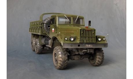 Краз-255, масштабная модель, Roden, scale35