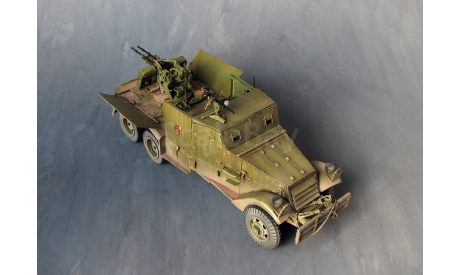 Ган Трак, масштабная модель, Зис, Звезда, 1:35, 1/35