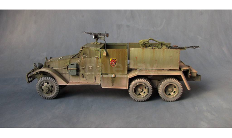 Ган Трак, масштабная модель, Зис, Звезда, 1:35, 1/35