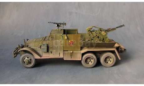 Ган Трак, масштабная модель, Зис, Звезда, 1:35, 1/35