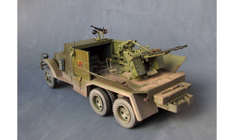 Ган Трак, масштабная модель, Зис, Звезда, 1:35, 1/35