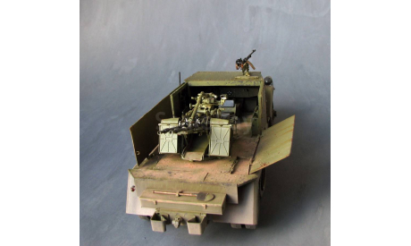 Ган Трак, масштабная модель, Зис, Звезда, 1:35, 1/35