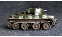 Танк Бт-5, масштабные модели бронетехники, Звезда, 1:35, 1/35