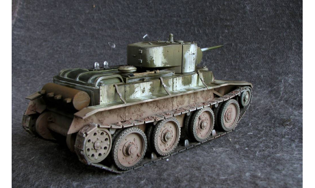 Танк Бт-5, масштабные модели бронетехники, Звезда, 1:35, 1/35