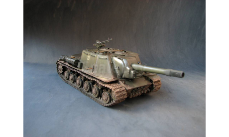 Сау Ису-152, масштабные модели бронетехники, Звезда, scale35