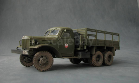 Модель Зис-151, сборная модель автомобиля, Звезда, scale35