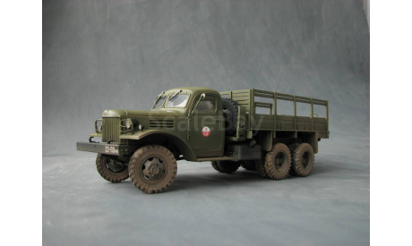 Модель Зис-151, сборная модель автомобиля, Звезда, scale35
