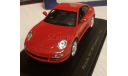 Porsche 911 (997) Carrera S, red, масштабная модель, PotatoCar (Expresso Auto), 1:43, 1/43