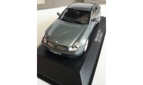 Mercedes-Benz  CLS-Klasse  Minichamps, масштабная модель, 1:43, 1/43