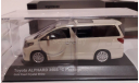 Toyota Alphard 350S (Early) C-Package 1:43 Kyosho, масштабная модель, 1/43