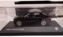 BMW 2 Series Coupe (F22) черный 1:43 Minichamps, масштабная модель, 1/43