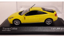 Toyota Celica Minichamps, масштабная модель, 1:43, 1/43