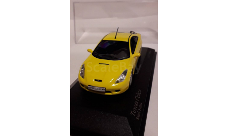 Toyota Celica Minichamps, масштабная модель, 1:43, 1/43